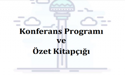 Konferans Özet Kitapçığı